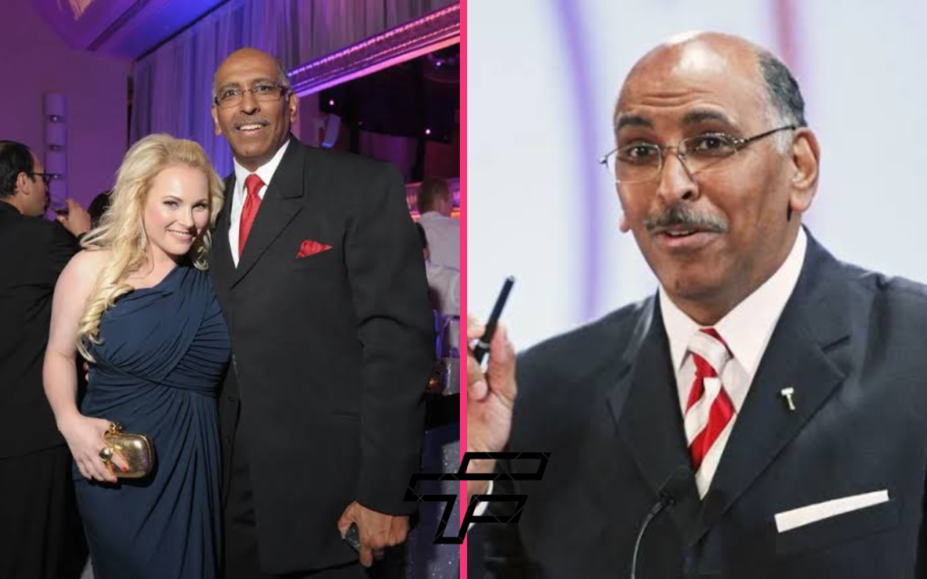 Michael Steele Wife Photo