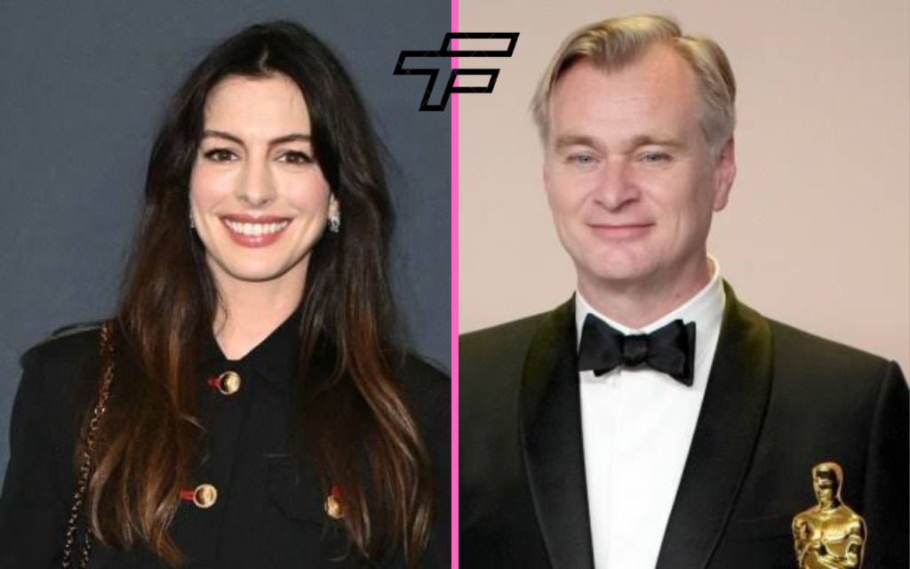 Anne Hathaway and Tom Kennedy