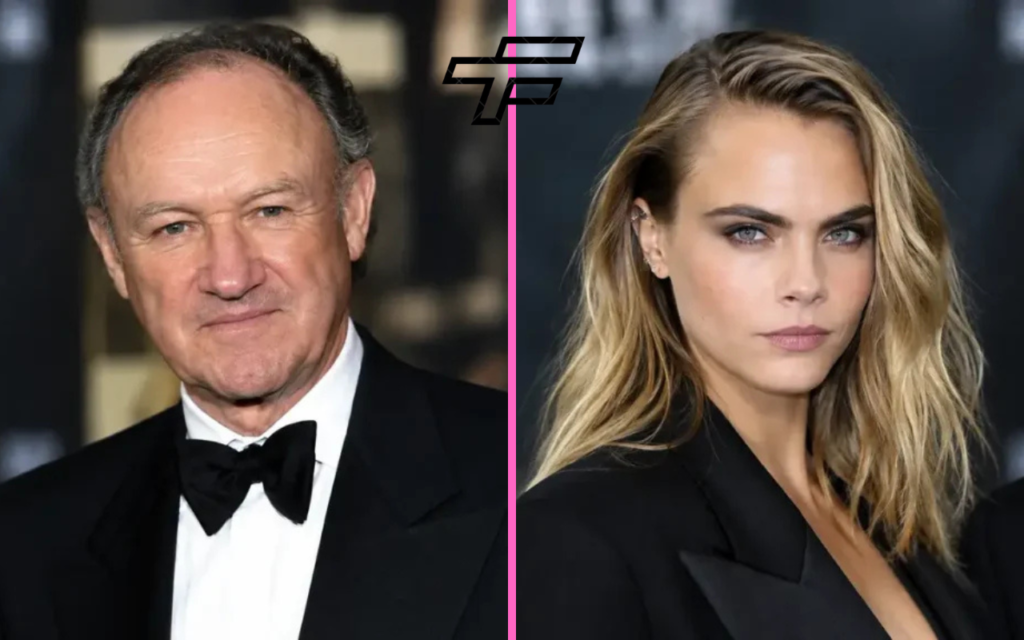 cara delevingne and gene hackman