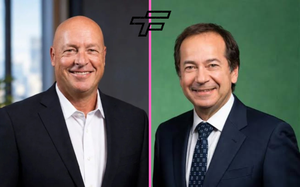 bob chapek and john paulson