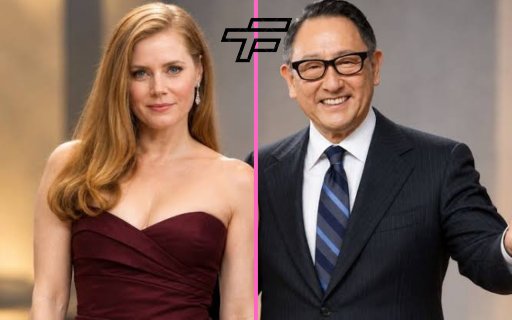 amy adams and akio toyoda