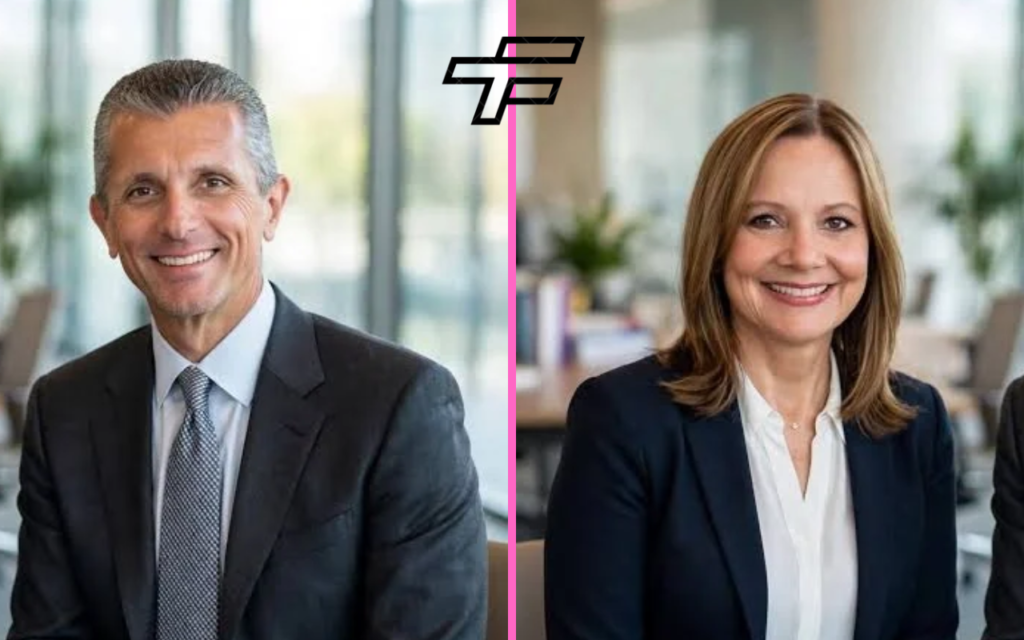 mary barra and david cordani