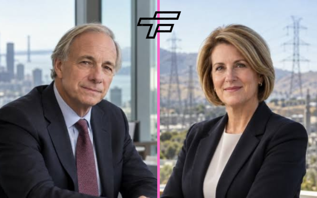 ray dalio and patricia poppe
