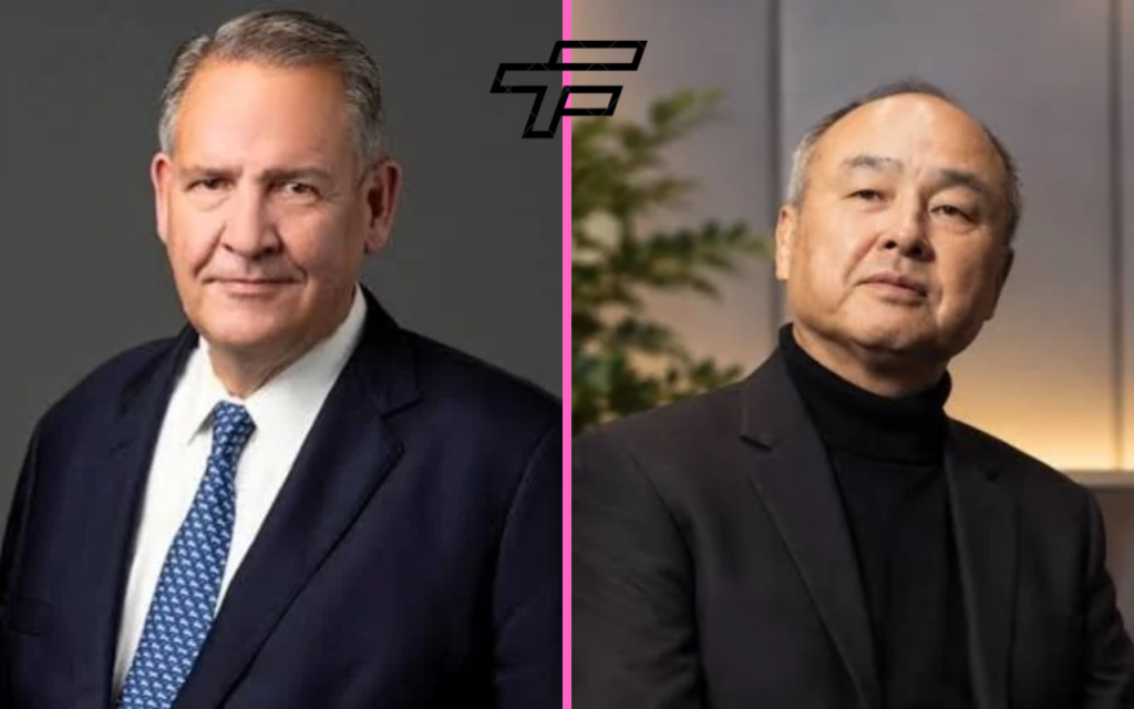 masayoshi son and greg hayes