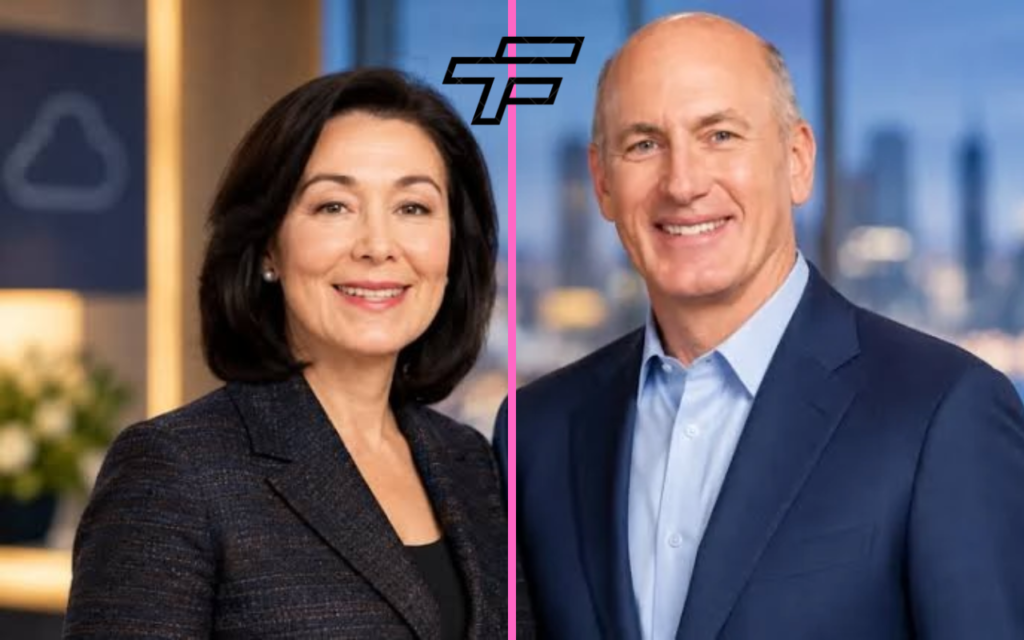 safra catz and john stankey