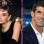Michael Phelps and Audrey Hepburn