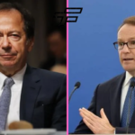 John Paulson and Ulf Mark Schneider