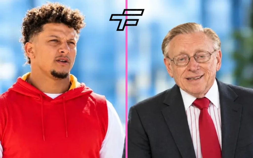 patrick mahomes and larry silverstein