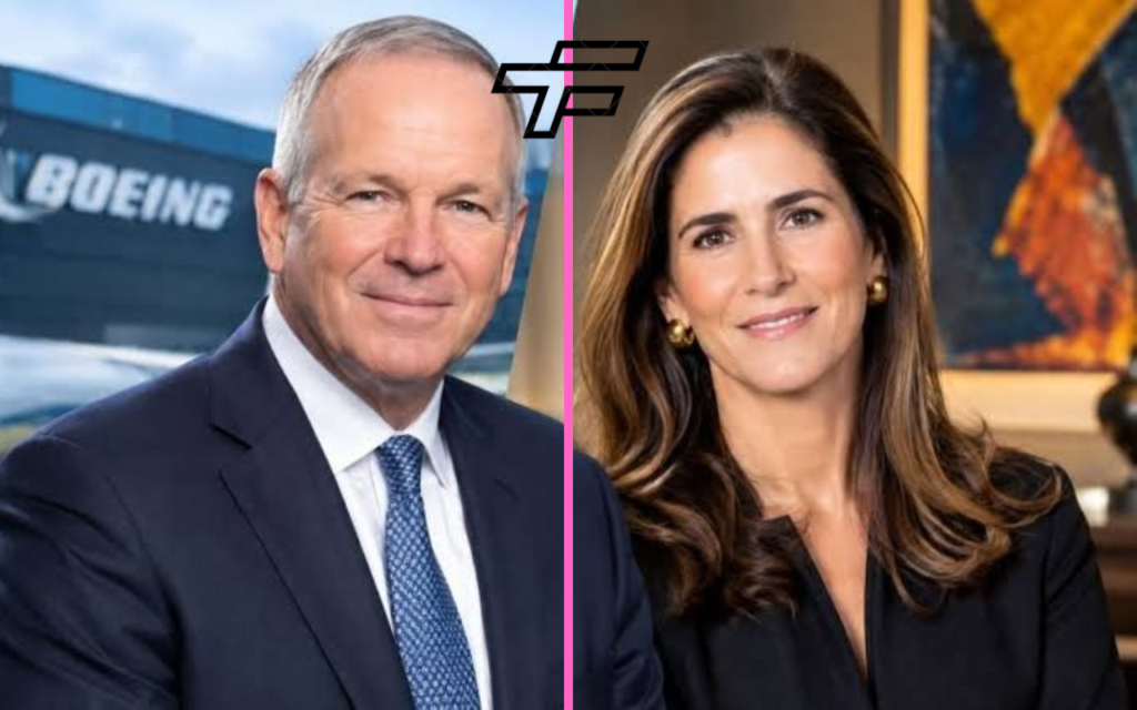 dave calhoun and maria asuncion aramburuzabala